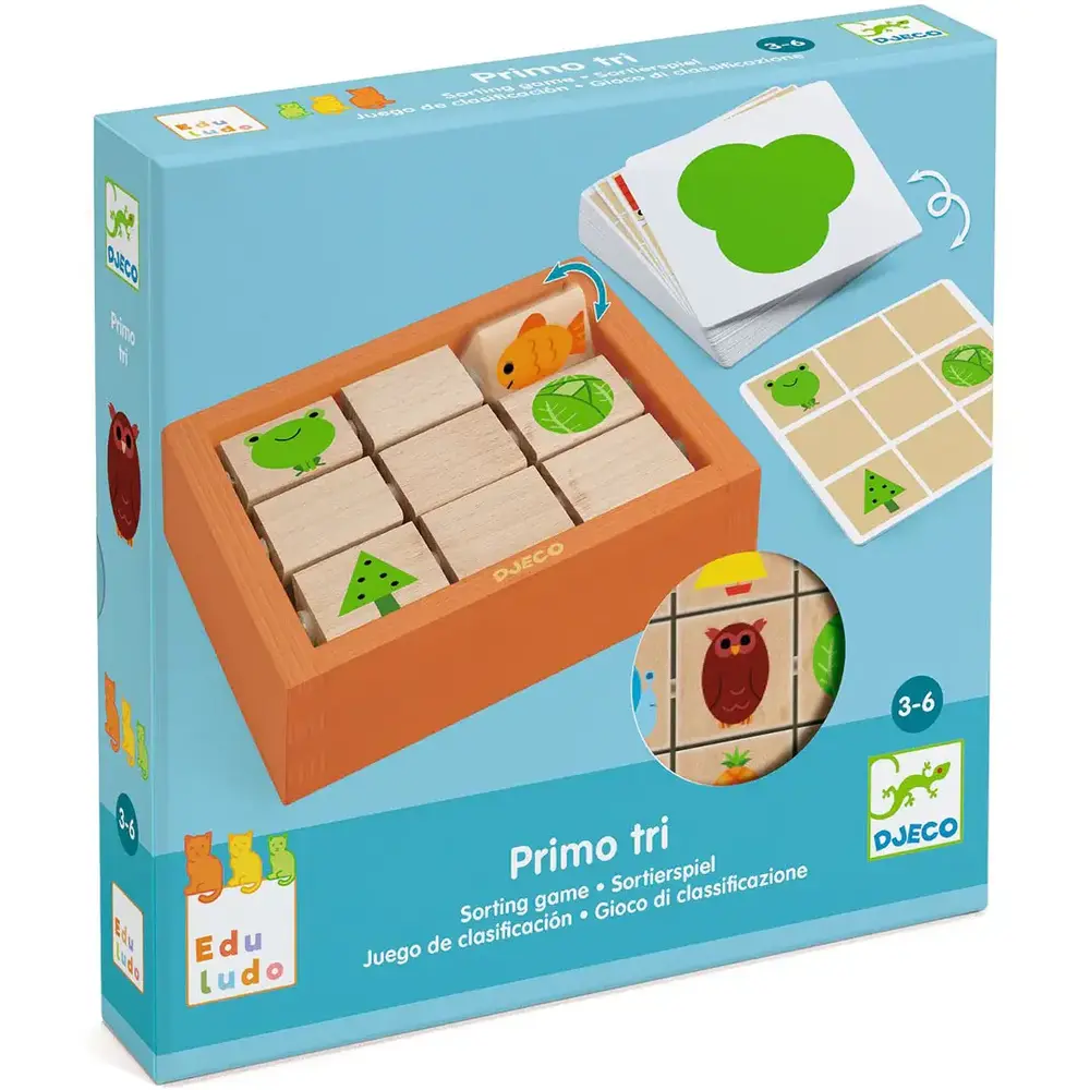 Djeco Djeco | Sorteerspel Primo Tri