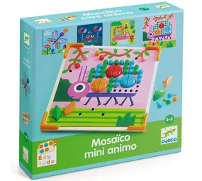 Djeco Djeco | Mozaïekpuzzel Mini Animo