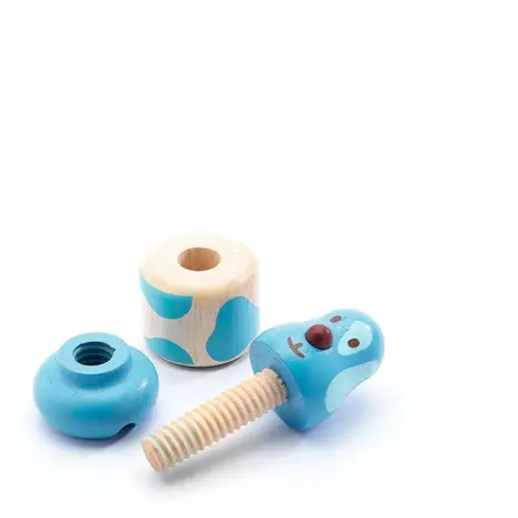 Djeco Djeco | Vis-animo schroef dieren