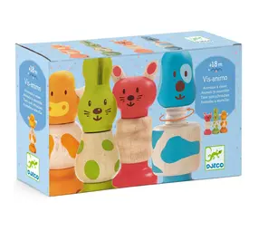 Djeco Djeco | Vis-animo schroef dieren