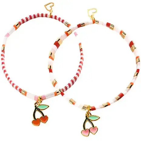 Djeco Djeco | Tila & Kersen | Armbandjes maken
