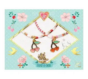 Djeco Djeco | Tila & Kersen | Armbandjes maken