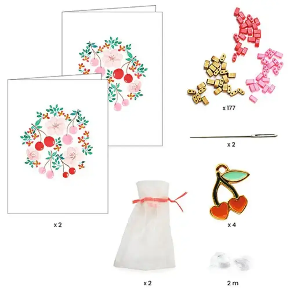 Djeco Djeco | Tila & Kersen | Armbandjes maken