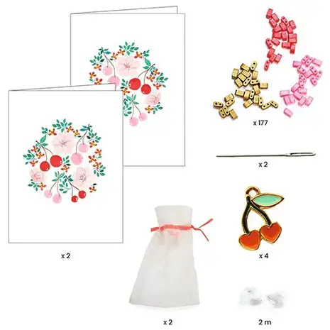 Djeco Djeco | Tila & Kersen | Armbandjes maken