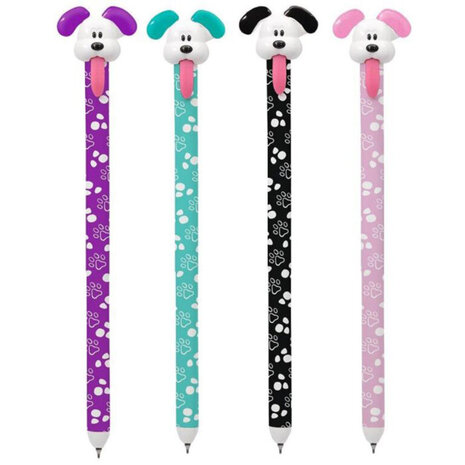 Moses Moses | Uitwisbare gelstift hond