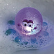 Moses Moses | Lichtgevende bad octopussen glitter