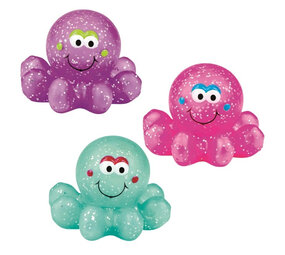 Moses Moses | Lichtgevende bad octopussen glitter