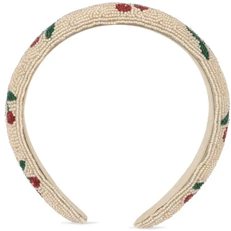 Konges Sløjd Konges Sløjd | Beaded Hairbrace Display 12 Pcs | Multi