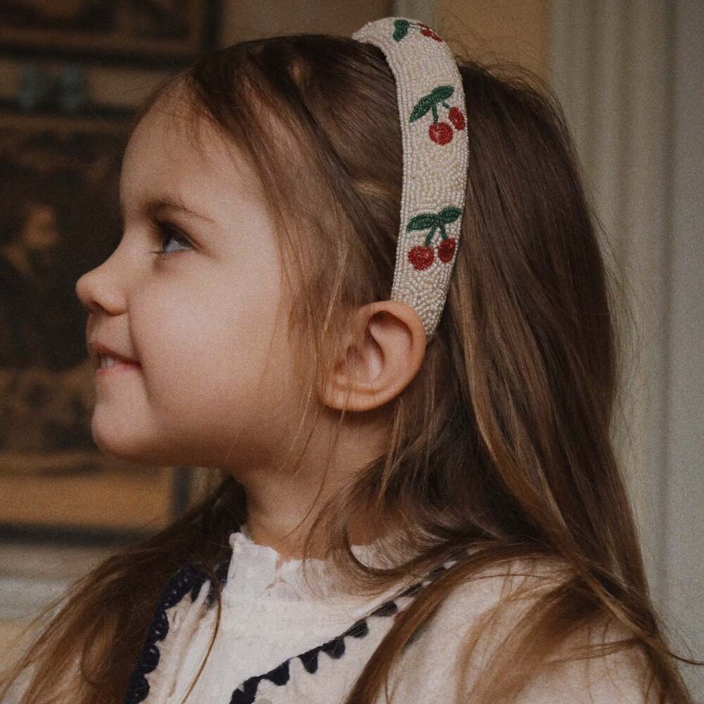 Konges Sløjd Konges Sløjd | Beaded Hairbrace  | Multi