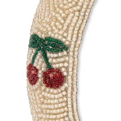 Konges Sløjd Konges Sløjd | Beaded Hairbrace Display 12 Pcs | Multi