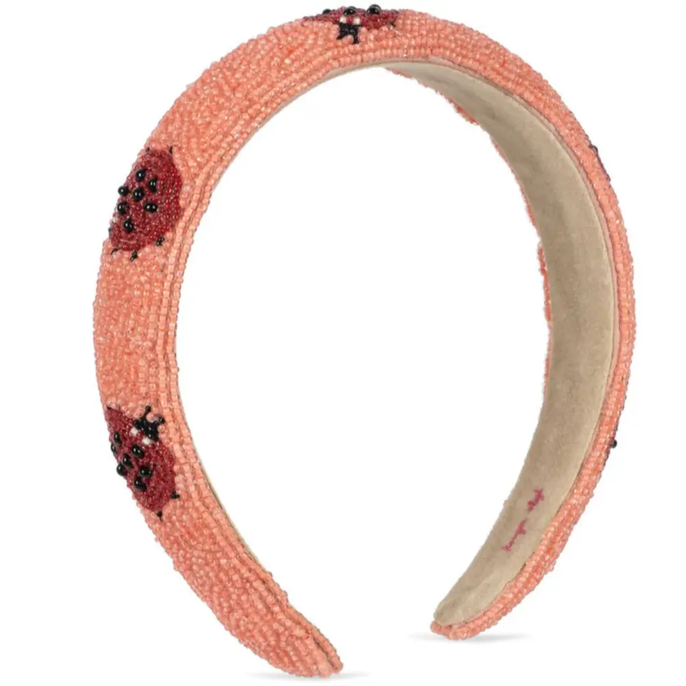 Konges Sløjd Konges Sløjd | Beaded Hairbrace Display 12 Pcs | Multi