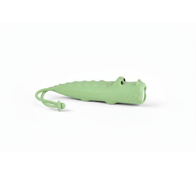 Little L Little L | Siliconen Zaklamp | Krokodil