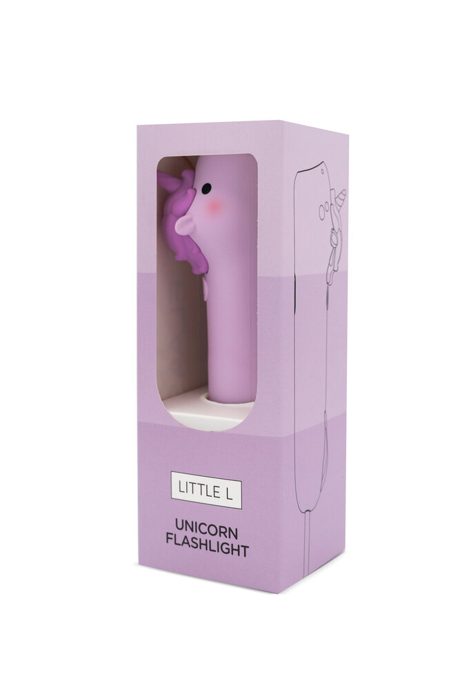 Little L Little L | Siliconen Zaklamp | Eenhoorn