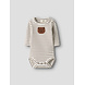 Lil ' Atelier Lil ' Atelier | NBMTONTO TOR LS SLIM BODY LIL | Coconut Milk