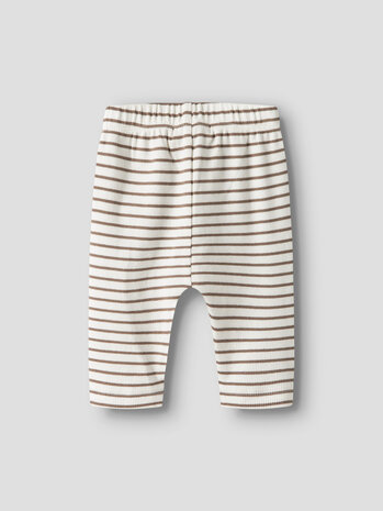 Lil ' Atelier Lil ' Atelier | NBMTONTO TOR LOOSE PANT LIL | Coconut Milk
