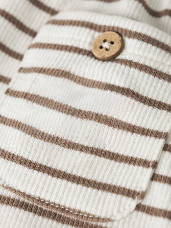 Lil ' Atelier Lil ' Atelier | NBMTONTO TOR LOOSE PANT LIL | Coconut Milk