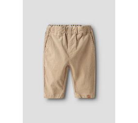 Lil ' Atelier Lil ' Atelier | NBMSOMBA LOOSE CORD PANT 1122-SO LIL | Irish Cream