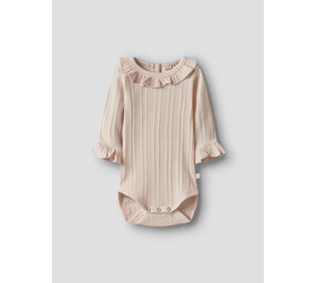 Lil ' Atelier Lil ' Atelier | NBFTANSY LS SLIM BODY LIL | Novelle Peach
