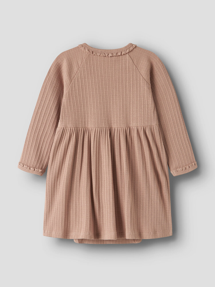 Lil ' Atelier Lil ' Atelier | NBFBABETTE LS BODY DRESS LIL | Roebuck