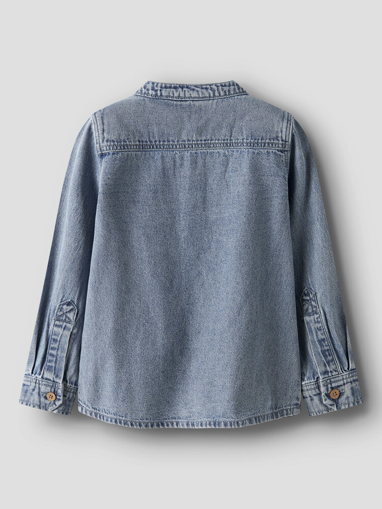 Lil ' Atelier Lil ' Atelier | NMMTAYA LS LOOSE DNM SHIRT 1166-FD LIL | Medium Blue Denim