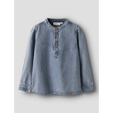 Lil ' Atelier Lil ' Atelier | NMMTAYA LS LOOSE DNM SHIRT 1166-FD LIL | Medium Blue Denim Lil ' Atelier Lil ' Atelier | NMMTAYA LS LOOSE DNM SHIRT 1166-FD LIL | Medium Blue Denim