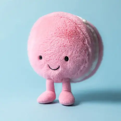 Jellycat Jellycat | Amuseables Mia Macaron (Framboise)