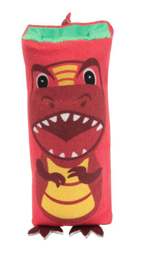 Moses Moses | Fluweelzachte dino gladjanus omkeerdiertje