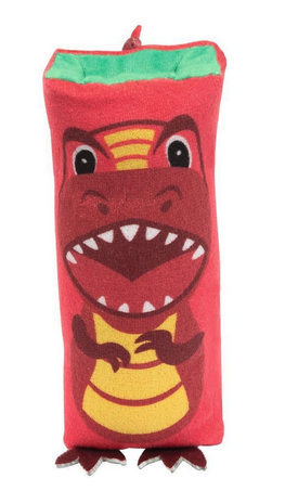 Moses Moses | Fluweelzachte dino gladjanus omkeerdiertje