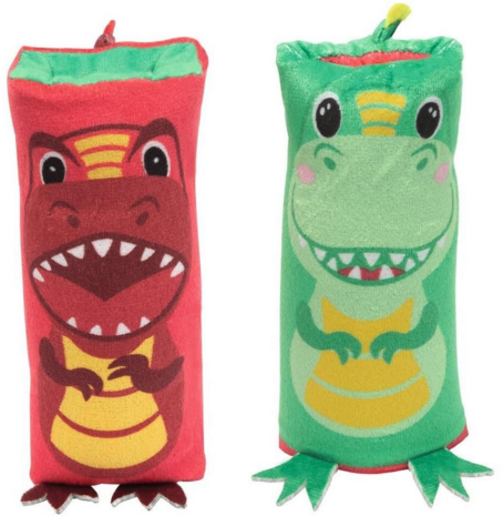 Moses Moses | Fluweelzachte dino gladjanus omkeerdiertje