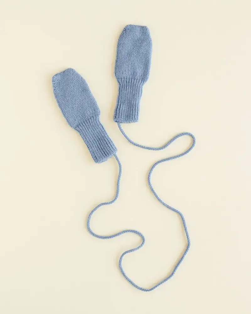 Hvid Hvid | Mittens | Light Blue