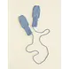 Hvid Hvid | Mittens | Light Blue