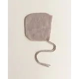 Hvid Hvid | Bonnet Newborn | Sand Hvid Hvid | Bonnet Newborn | Sand