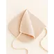 Hvid Hvid | Bonnet Newborn | Oat