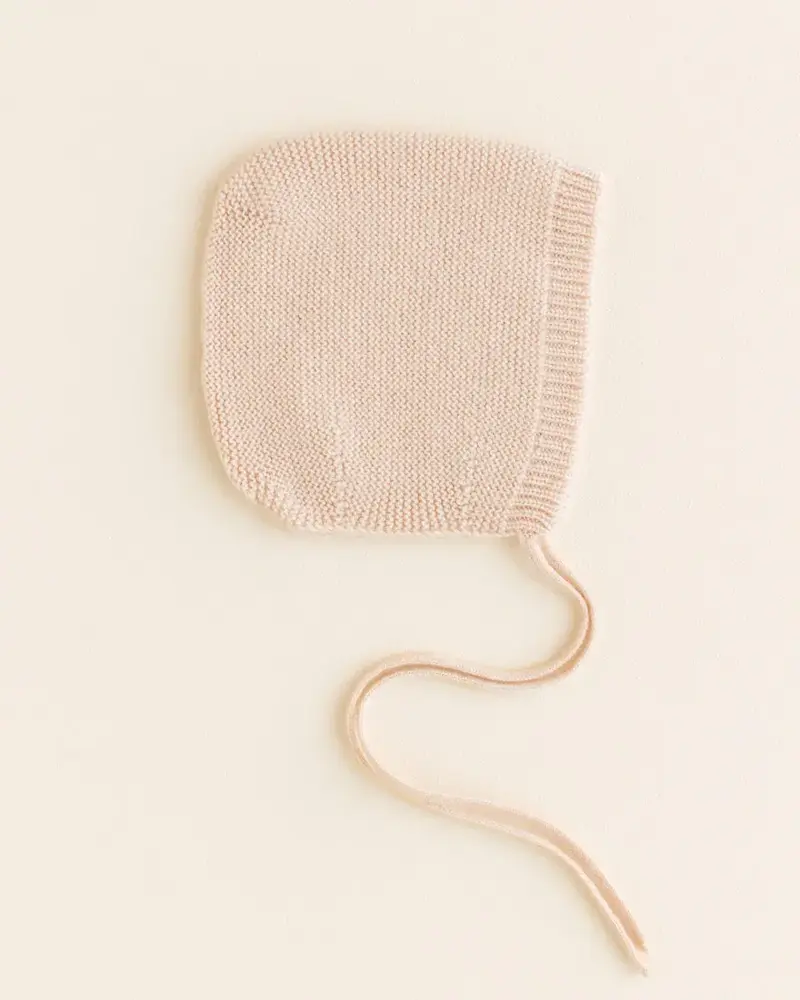 Hvid Hvid | Bonnet Newborn | Oat
