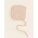 Hvid Hvid | Bonnet Newborn | Oat