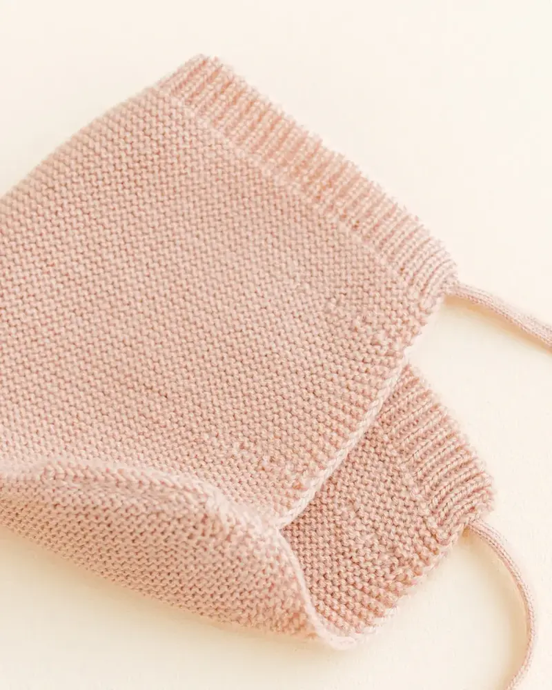 Hvid Hvid | Bonnet Newborn | Apricot