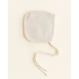 Hvid Hvid | Bonnet Newborn | Cream Hvid Hvid | Bonnet Newborn | Cream