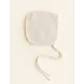 Hvid Hvid | Bonnet Newborn | Cream