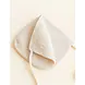 Hvid Hvid | Bonnet Newborn | Cream