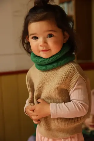 Hvid Hvid | Tube Scarf Gigi | Grass