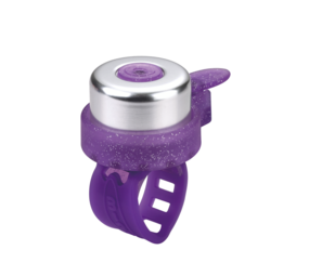 Micro Step Micro Step | Bel glitter paars Micro Step Micro Step | Bel glitter paars