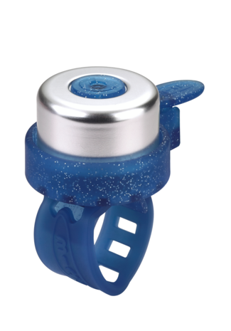 Micro Step Micro Step | Bel glitter blauw