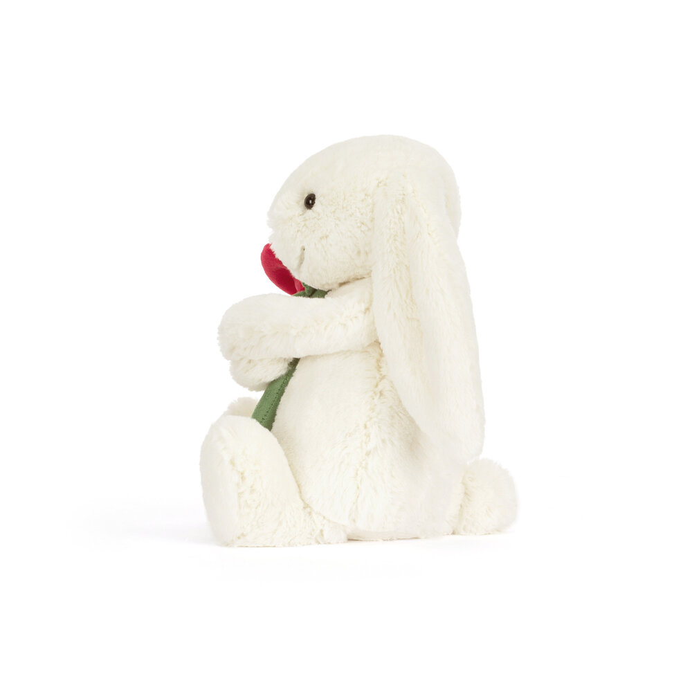 Jellycat Jellycat | Cream Bunny With Rose
