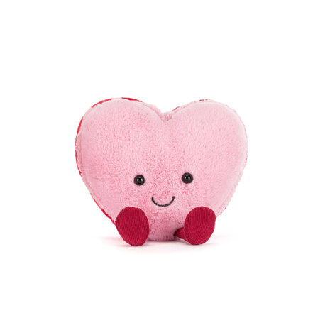 Jellycat Jellycat | Amuseables Colette Heart Macaron (Pink)