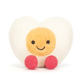 Jellycat Jellycat | Amuseables Heart Boiled Egg Jellycat Jellycat | Amuseables Heart Boiled Egg