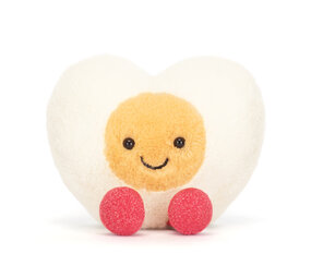Jellycat Jellycat | Amuseables Heart Boiled Egg