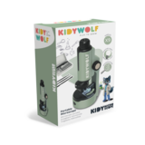 Kidywolf Kidywolf | KIDYMICROSCOPE Draagbare microscoop groen Kidywolf Kidywolf | KIDYMICROSCOPE Draagbare microscoop groen