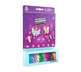 Plus Plus Plus - Plus | Activity Pad 125 stuks | Betoverd Bos Plus Plus Plus - Plus | Activity Pad 125 stuks | Betoverd Bos