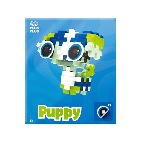 Plus Plus Plus - Plus | Pet Packet | Playful Puppy