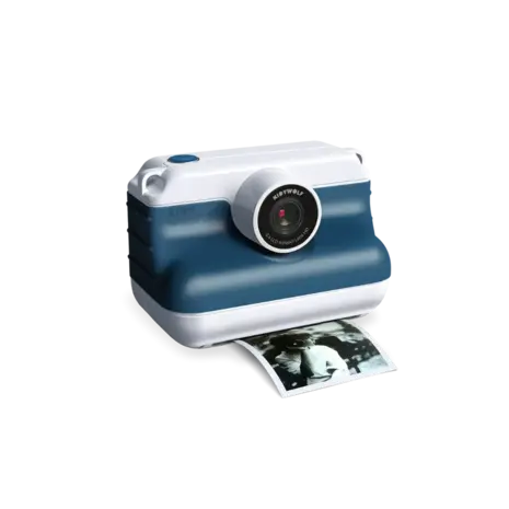 Kidywolf Kidywolf | K-PRINT | Camera met thermische printer | Blauw